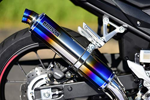 CBR400R BEAMSスリップオンヒートチタンサイレンサー政府認証　美品 CBR400R BEAMSスリップオンヒートチタンサイレンサー政府認証 美